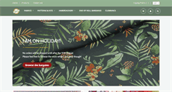 Desktop Screenshot of mauds-fabric-finds.com
